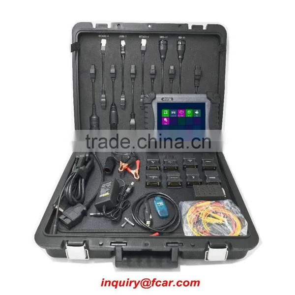 FCAR F5-G Vehicle Diagnostic Tool, 12v Passenger and Light Commercial Car, 24v Heavy Duty Truck, Diesel Engine, Abs photo-5