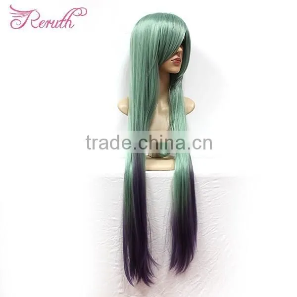 Best Quality Long Cosplay Straight Heat Resistant Hair Wig photo-2