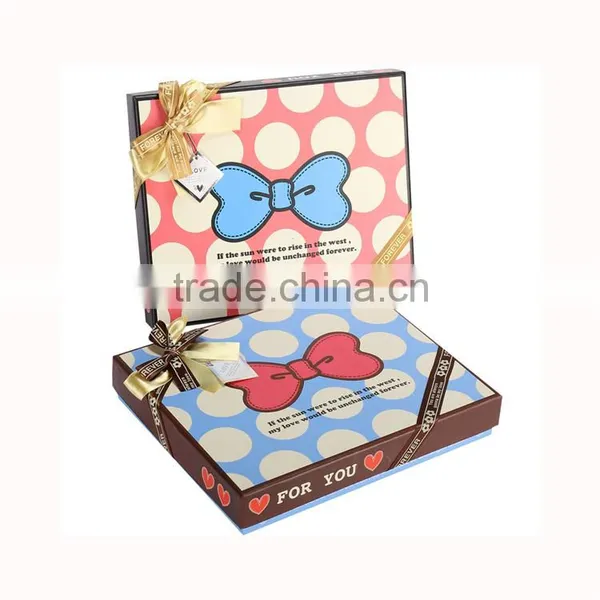 Small Size Custom Baby Paper Clothing Gift Box photo-4