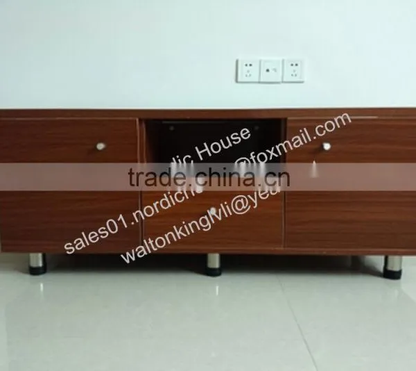 Modern Wooden Black/walnut/white/brown European TV Stand