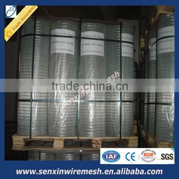 Search Competitive Price Galvanized/pvc Coated Welded Wire Mesh(ISO9001 Factory) photo-4
