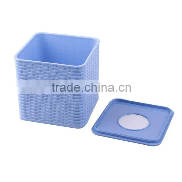 Competitive Price Plastic Tissue Box photo-2