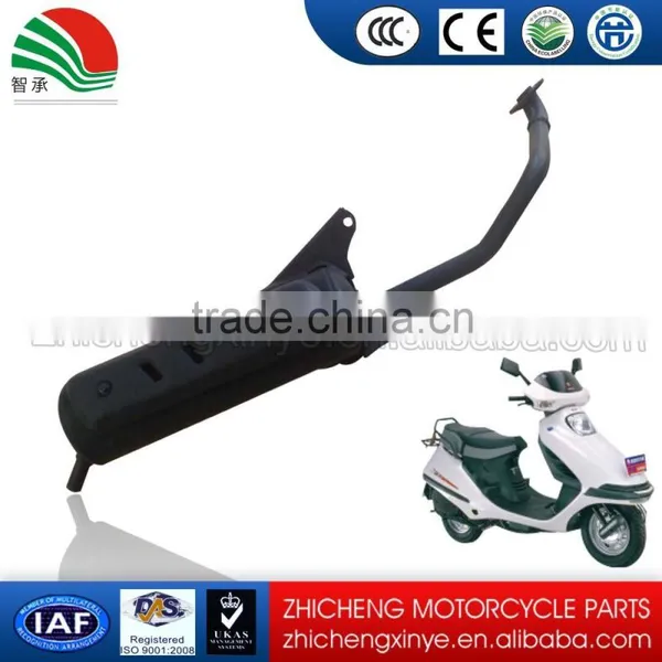 Universal Zhicheng Motorcycle Muffler for Wholesale photo-4