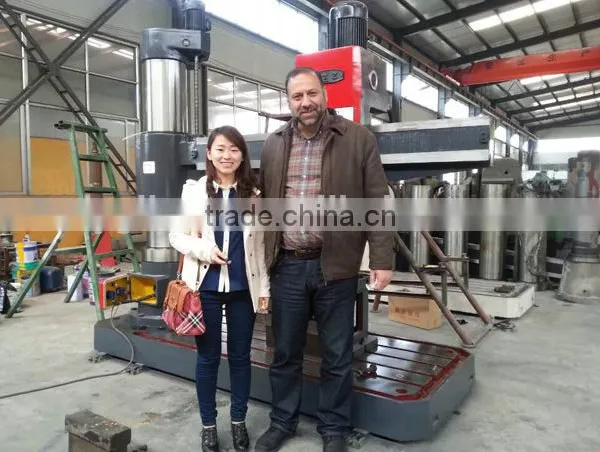 ZQ3050*16 Economic Mechanical Radial Drilling Machine photo-2