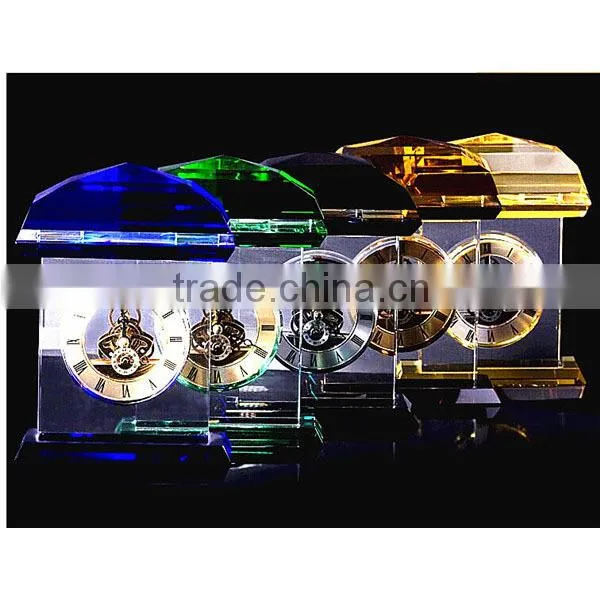 HOME OFFICE DECOR Crystal Spy Clock photo-4