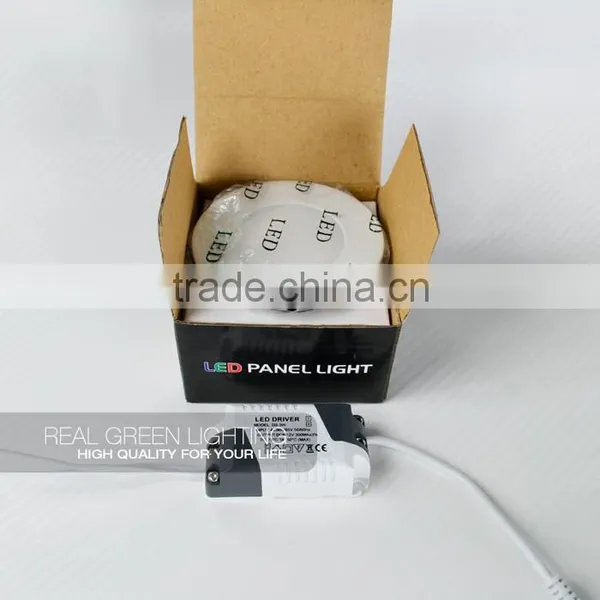 Small Power 3W Round Led Panel Lighting photo-5
