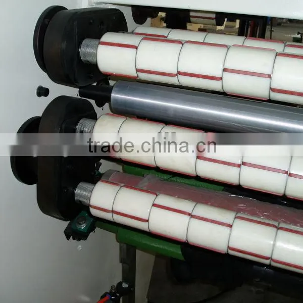 YU-202 Opp Adhesive Tape Slitting Rewinder Machine