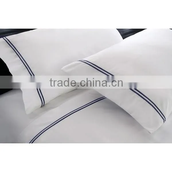 Star Hotel Embroidery Bedding Sheet Set photo-3