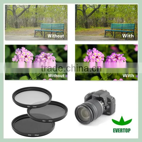 TS-ND,Camera ND Filter,ND2 ND4 ND8 Filter,Neutral Density Filter photo-5