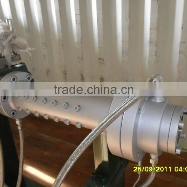 Gold Supplier High Performance 90mm Pin Barrel Cold Feed Rubber Extruder Machine photo-4