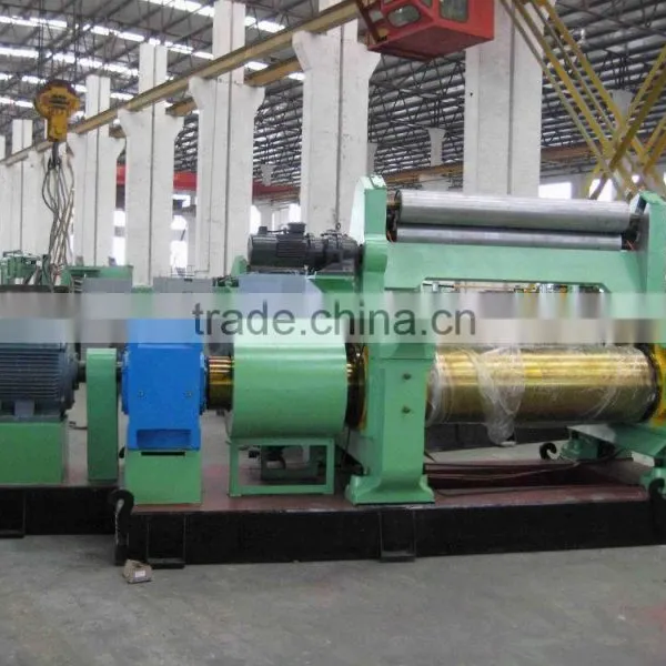 High Quality Two Roll Mixing Mill With Above Rollers photo-6