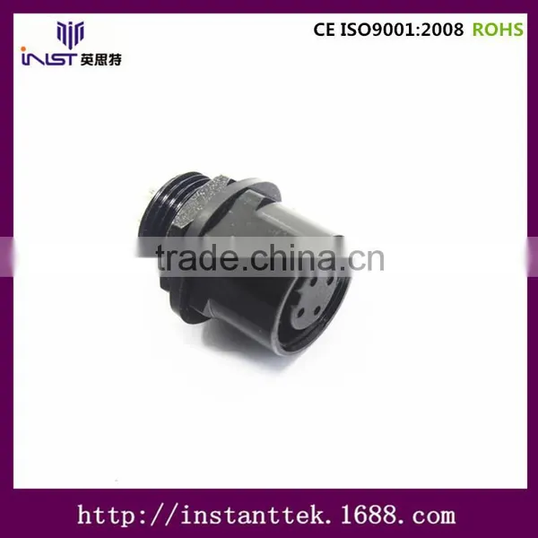 INST GOLD Plated Plug Mae Connector Metal Spring photo-4