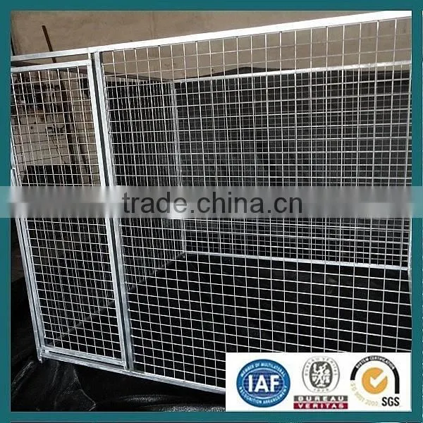 Cheap High Quality Hot-dipped Galvanized Dog Cage,dog Runs,dog Kennel for Sale (professional Manufacturer) photo-4