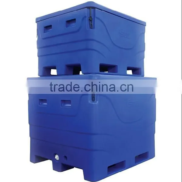 Rotomould Plastic Box for Fish, 1000L Large Ice Box photo-6