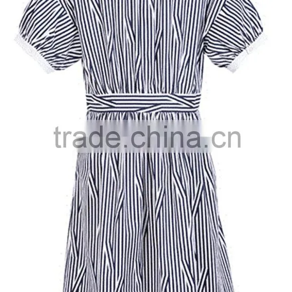2016 Latest Design Girls Fancy Cotton Pyjamas photo-5