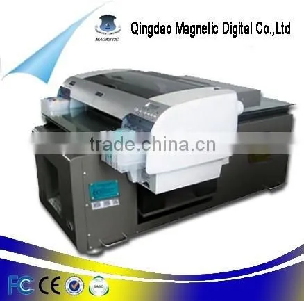 Inkjet uv T-shirt Printer , Flatbed T-shirt Printer uv photo-2