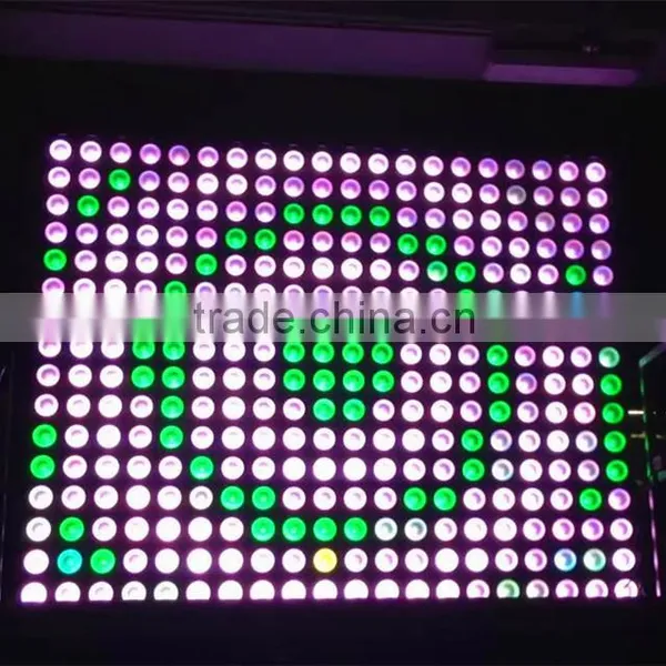 RGB 3in1 Led Matrix Light 25*10w Warm White Led Matrix Beam Light photo-2