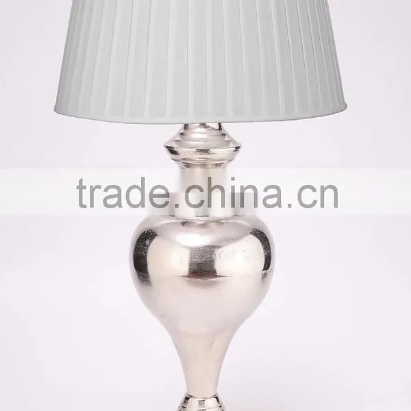 Aluminium Metal Table Lamp