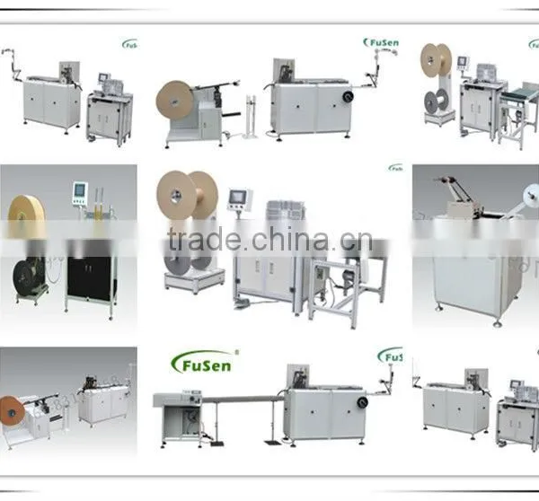 Manufacturer, Double Wire Forming Machine,resonable Price Iron Twin Loop Wire Forming Machine photo-4