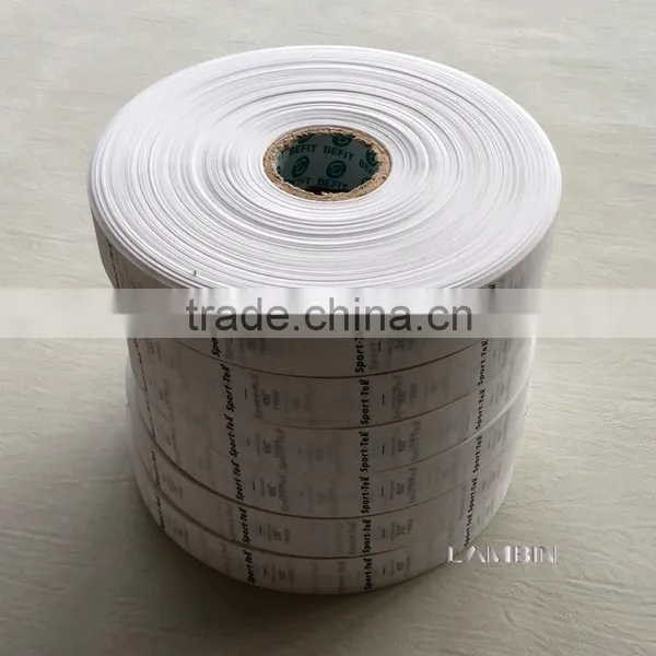 Export Environmental Damask Printed Size Label for Brand Garments photo-3