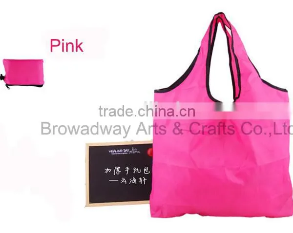 Foldable Polyester Tote Shopping Bag photo-2