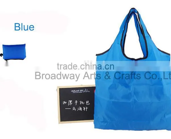Foldable Polyester Tote Shopping Bag photo-3