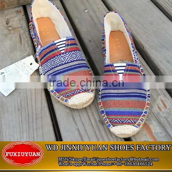 Hemp Rope Sole Shoes 2016 Latest Topshop Women Canvas Espadrilles Cheap Espadrille Shoes Quality Choice photo-2