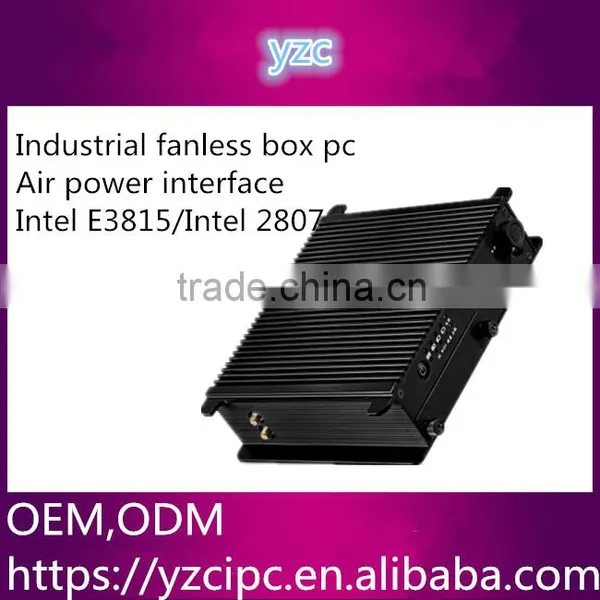Industrial Fanless Mini pc With Intel E3815/Intel 2807 Air Power Interface, Wifi, VGA,rj45 photo-2