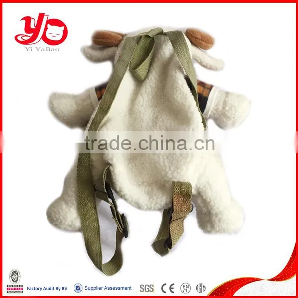 Hot Selling Lifelike Dog Plush Backpack, Dog Plush Backpack Wholesale photo-4