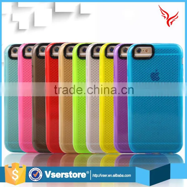 Merry Christmas Nets Pattern Tpu Unbreakable Smart Cover Case for Ip6 photo-5