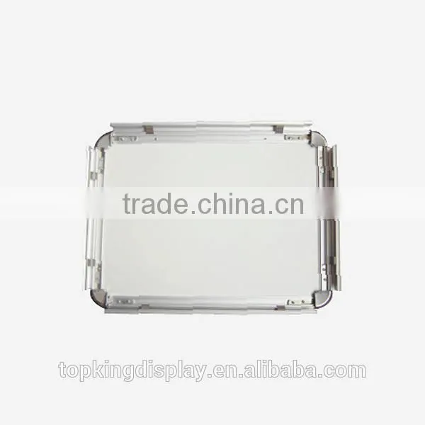 High Quality Customzied Advertising Aluminum Board Banner Stand/Snap Frame/Poster Frame/Poster Display Stand photo-4
