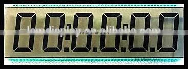 Low Power One Line 7segment Lcd Display See Through photo-2