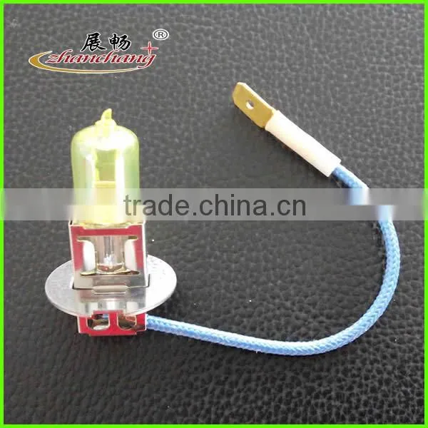 Auto Halogen Bulb h3 12v55w Halogen Bulb