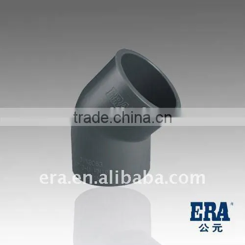 PVC Pressure Pipe Fitting Female Elbow for Drinking Water Supply DIN8063 PN16 photo-4