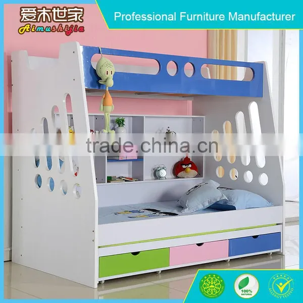 Hot-selling Adult Bunk Beds Fittings , Metal Bunk Bed With Desk, Japanese Bunk Bed photo-2