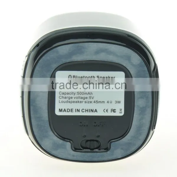 Various Color FM Radio Portable Wireless Bluetooth Mini Speaker in Stock Boombox Speaker photo-5