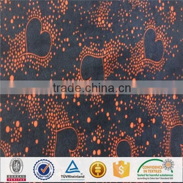1 Sides Brushed Printed Warp Knitted Velboa photo-5