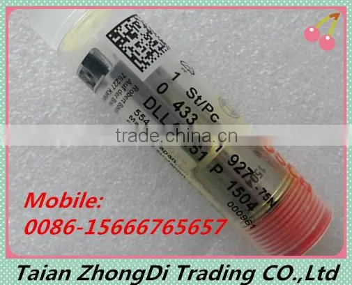Hot Sale Nozzle151 DLLA151P1504 0433171927 photo-2