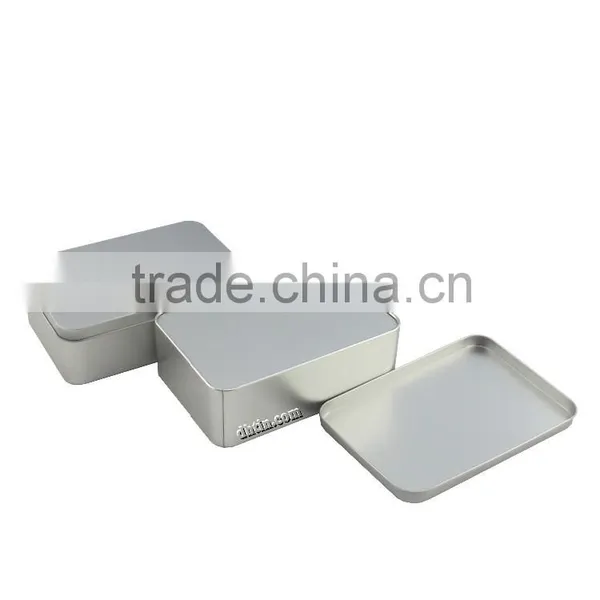 Metal Storage Box, Metal Showing Box, Tin Box With Sponge photo-2