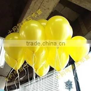 Wholesale 2014 Good Quality Colourful Wedding Lighted Party Decoration Balloons 12inch 3.2g Bead Light Advertiseme Latex Balloon photo-3