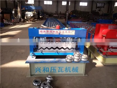 Trade Assurance IBR Galvanized Steel Roofing Sheet Making Machine photo-4