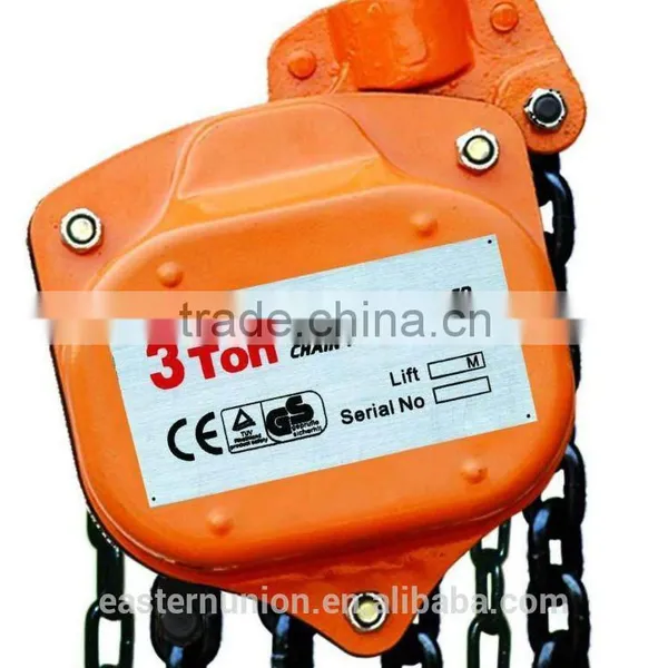 High Quality 1 Ton Vital Chain Block Vital Chain Pulley Block photo-3