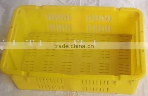 Plastic Fish Crate and Plastic Crate for Seafood