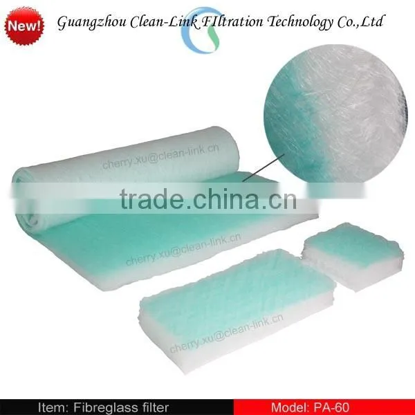 New Condition Fiberglass Roll Floor Filter
