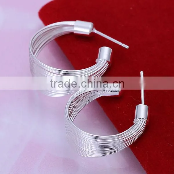 Stud Earrings 925 Silver Jewellery