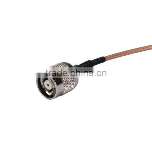 RP-TNC Male Female Pin to SMB Jack Right Angle Pigtail Cable RG316 for Wireless photo-2