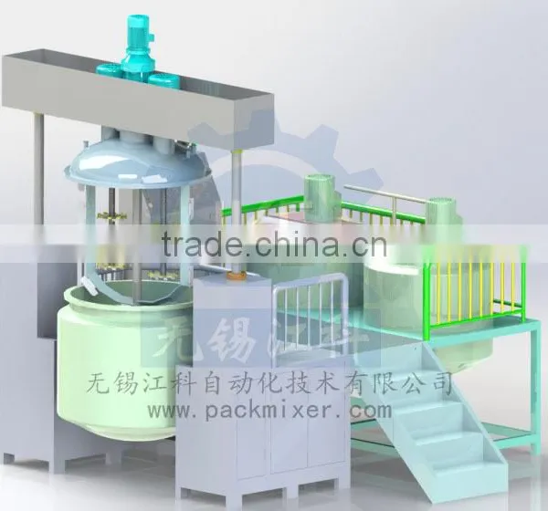 VEM-650Liter Cream Heating Mixer photo-2