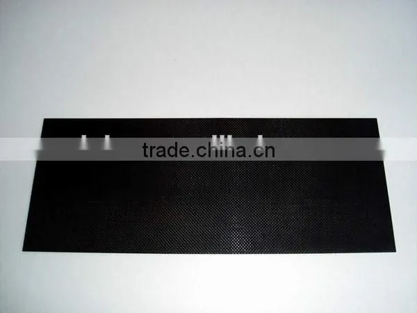 3k Plain Matte/glossy Carbon Fiber Laminated Sheet photo-4