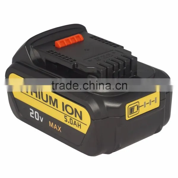 Li-Ion Battery DeWalt 20V MAX DCB204 Premium XR Lithium Ion Battery Pack 4.0 Ah photo-3