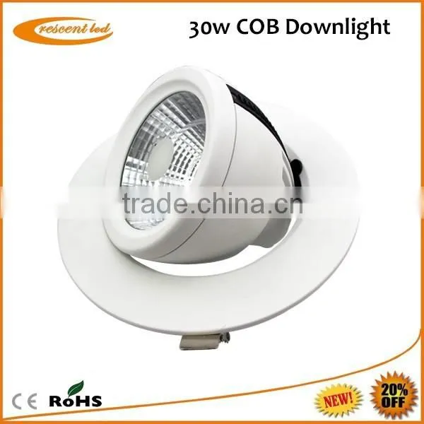 Exclusive Design 30w Decorative Led Downlights Lights photo-3